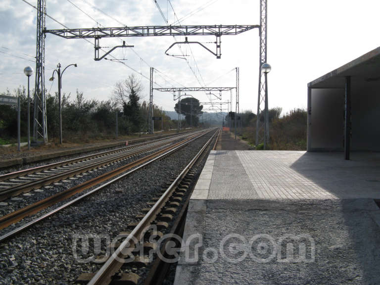 Renfe / ADIF: Sant Jordi Desvalls - 2011