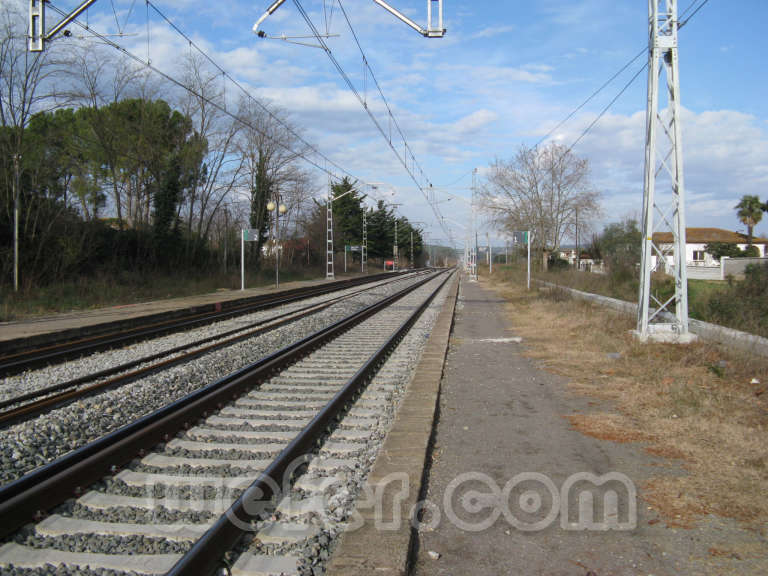 Renfe / ADIF: Sant Jordi Desvalls - 2011