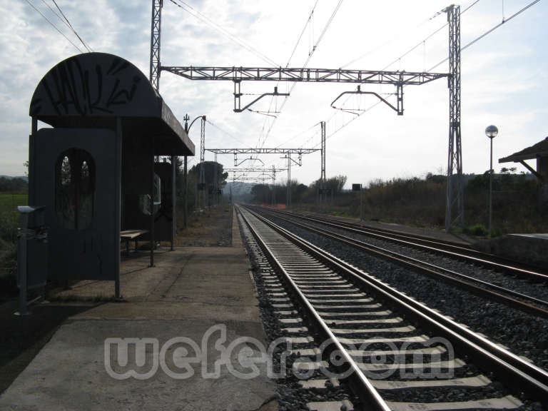 Renfe / ADIF: Sant Jordi Desvalls - 2011