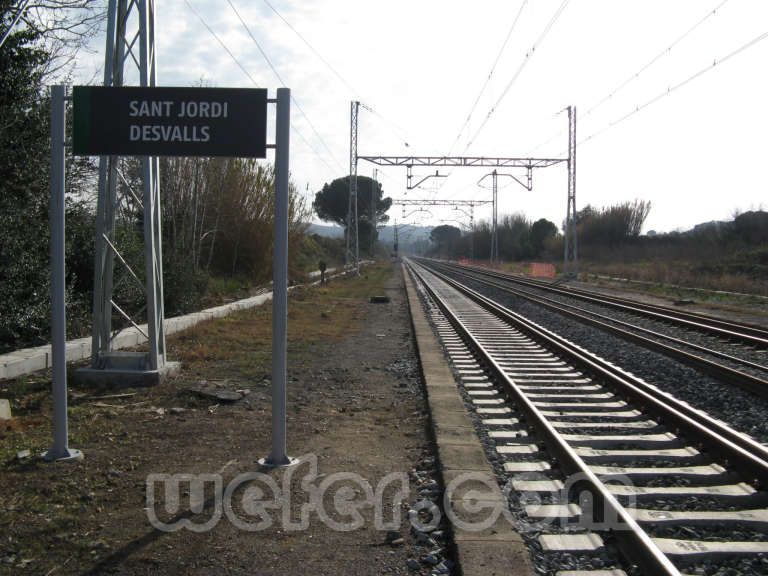 Renfe / ADIF: Sant Jordi Desvalls - 2011