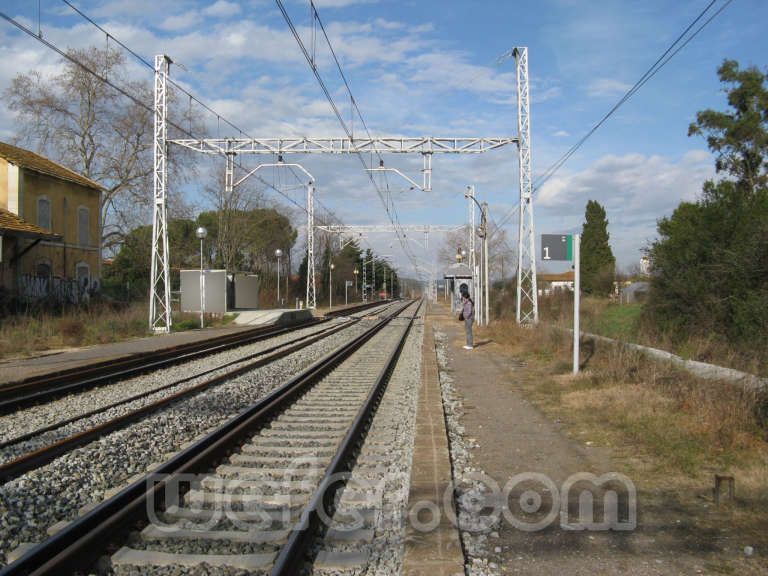Renfe / ADIF: Sant Jordi Desvalls - 2011