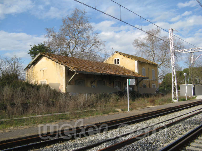 Renfe / ADIF: Sant Jordi Desvalls - 2011