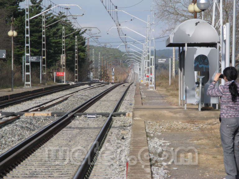 Renfe / ADIF: Sant Jordi Desvalls - 2011