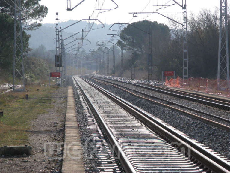 Renfe / ADIF: Sant Jordi Desvalls - 2011