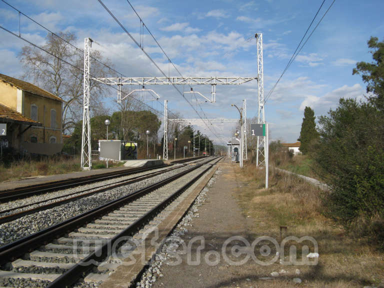 Renfe / ADIF: Sant Jordi Desvalls - 2011