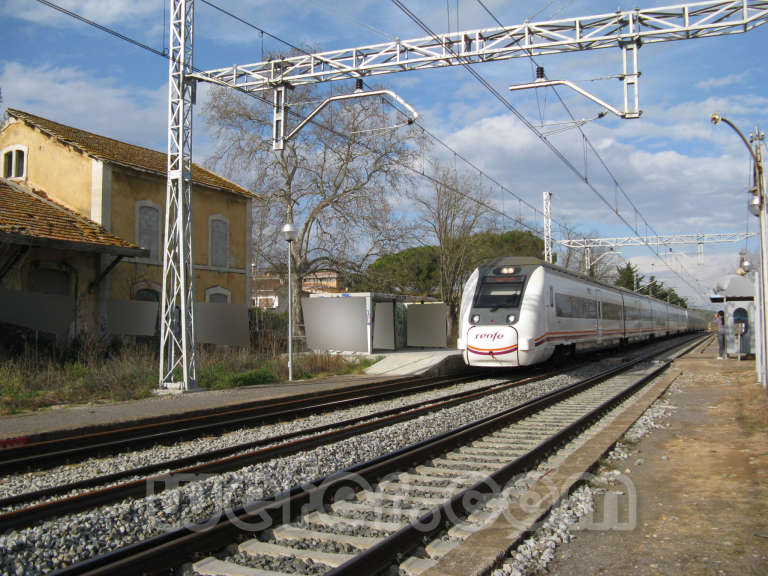 Renfe / ADIF: Sant Jordi Desvalls - 2011