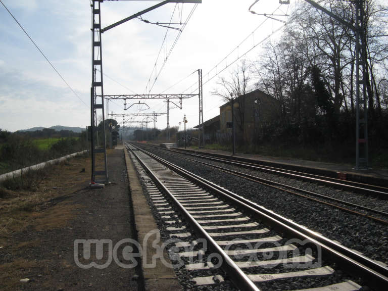 Renfe / ADIF: Sant Jordi Desvalls - 2011