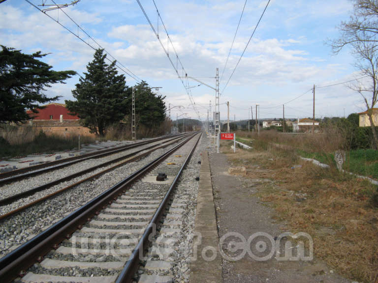 Renfe / ADIF: Sant Jordi Desvalls - 2011