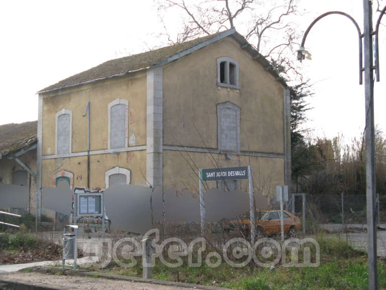 Renfe / ADIF: Sant Jordi Desvalls - 2011