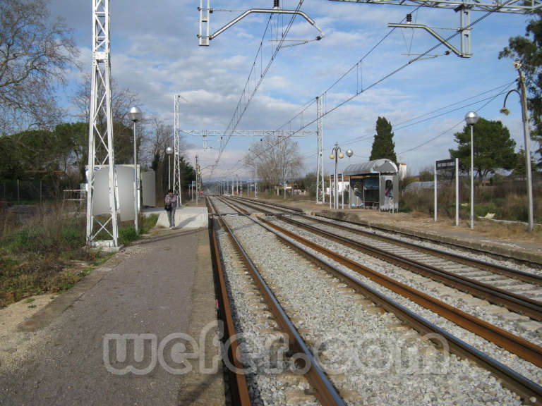 Renfe / ADIF: Sant Jordi Desvalls - 2011