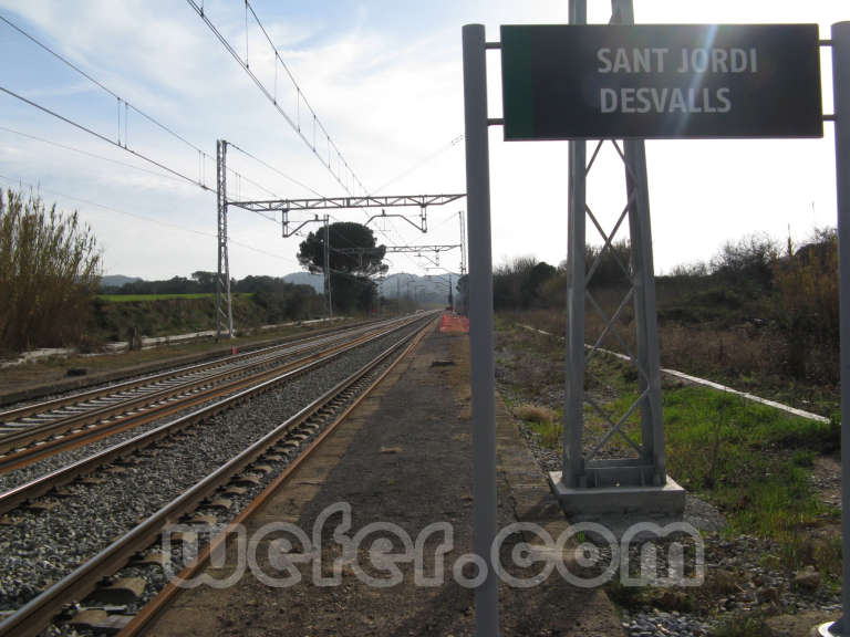 Renfe / ADIF: Sant Jordi Desvalls - 2011