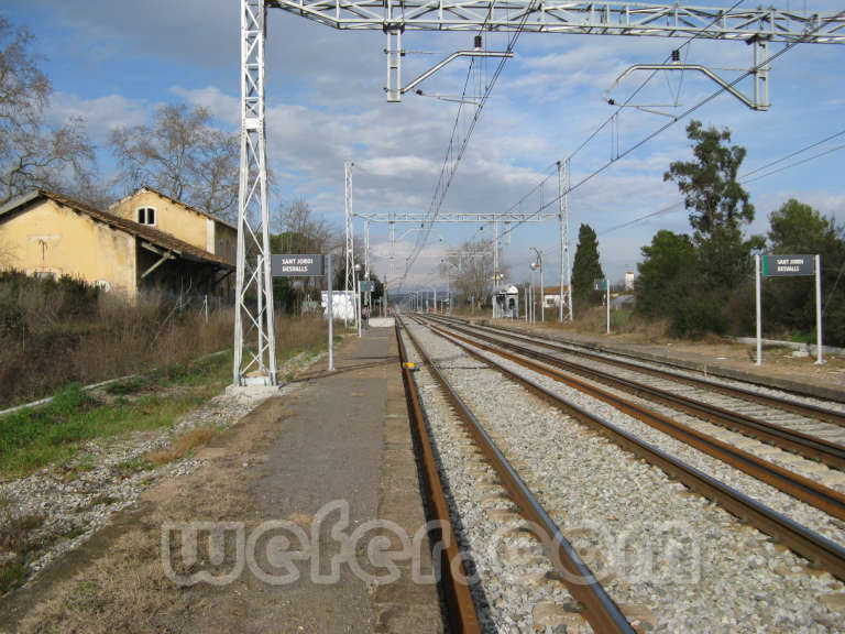 Renfe / ADIF: Sant Jordi Desvalls - 2011