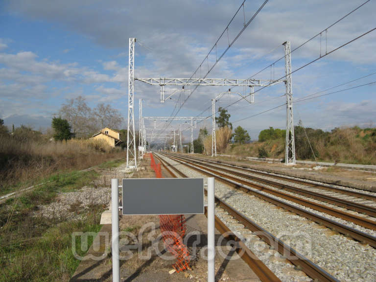 Renfe / ADIF: Sant Jordi Desvalls - 2011