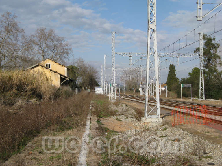 Renfe / ADIF: Sant Jordi Desvalls - 2011
