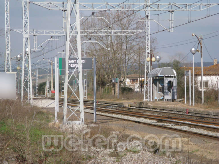 Renfe / ADIF: Sant Jordi Desvalls - 2011