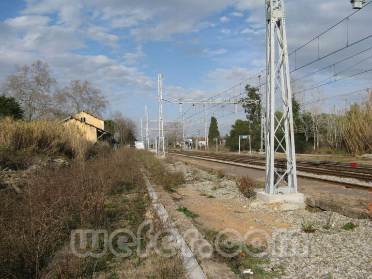 Renfe / ADIF: Sant Jordi Desvalls - 2011