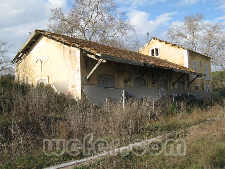 Renfe / ADIF: Sant Jordi Desvalls - 2011