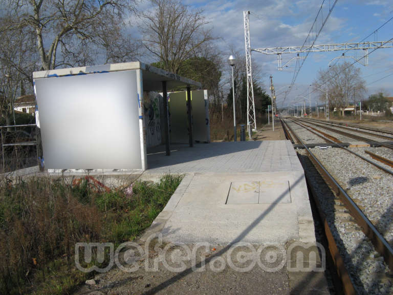 Renfe / ADIF: Sant Jordi Desvalls - 2011