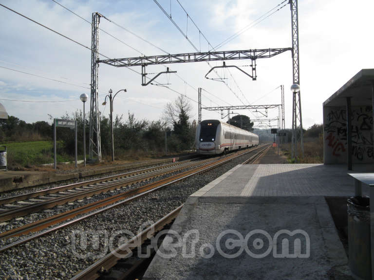 Renfe / ADIF: Sant Jordi Desvalls - 2011