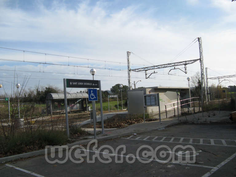 Renfe / ADIF: Sant Jordi Desvalls - 2011