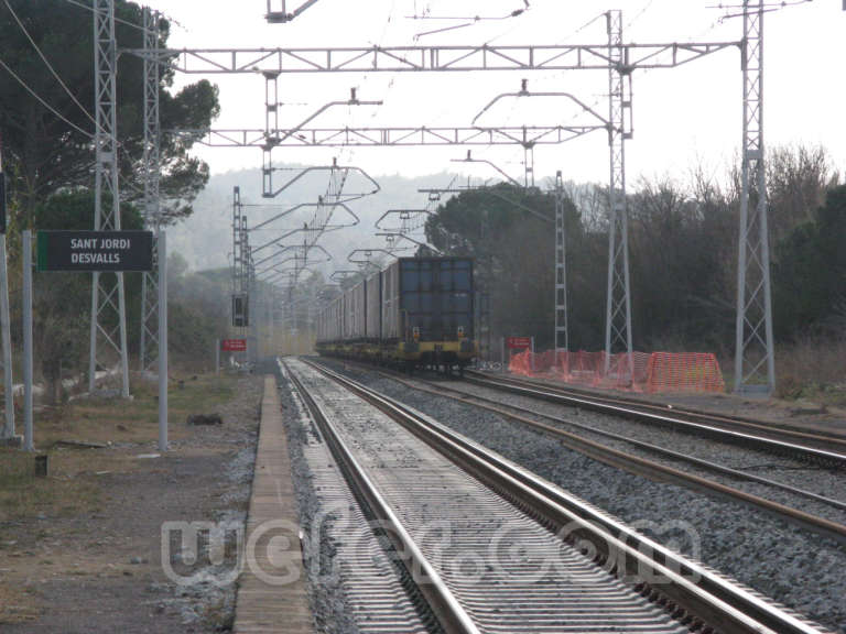 Renfe / ADIF: Sant Jordi Desvalls - 2011