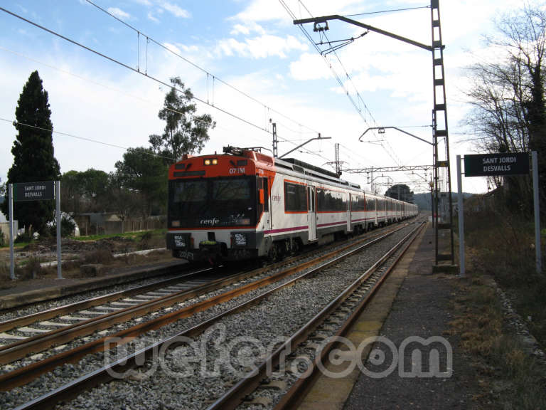 Renfe / ADIF: Sant Jordi Desvalls - 2011