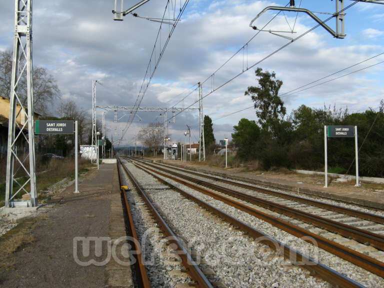Renfe / ADIF: Sant Jordi Desvalls - 2011