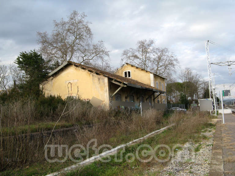Renfe / ADIF: Sant Jordi Desvalls - 2011
