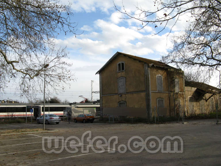 Renfe / ADIF: Sant Jordi Desvalls - 2011