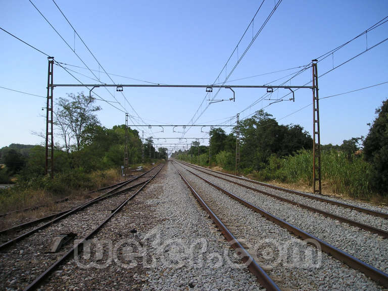 Renfe / ADIF: Sant Miquel de Fluvià - 2007