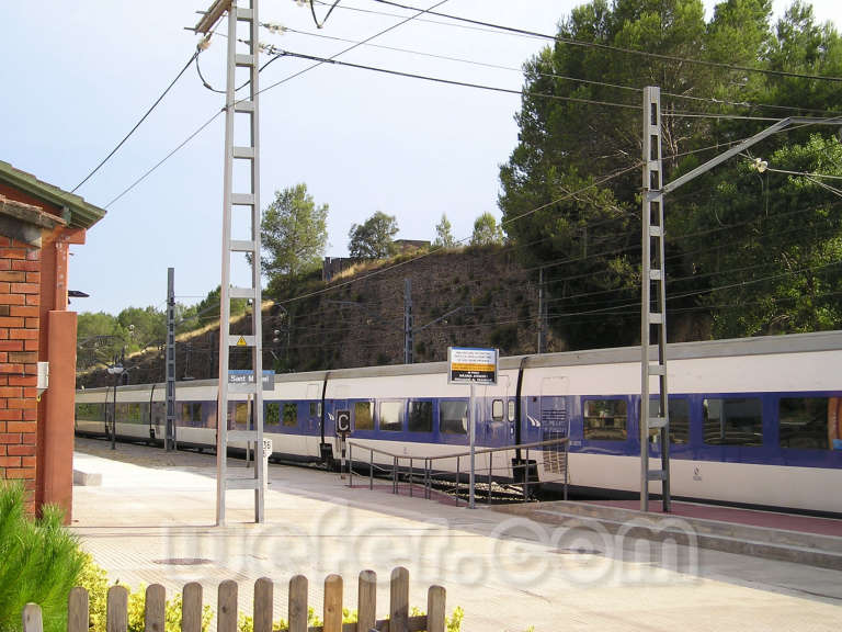 Renfe / ADIF: Sant Miquel de Fluvià - 2007