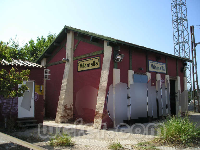 Renfe / ADIF: Vilamalla - 2007