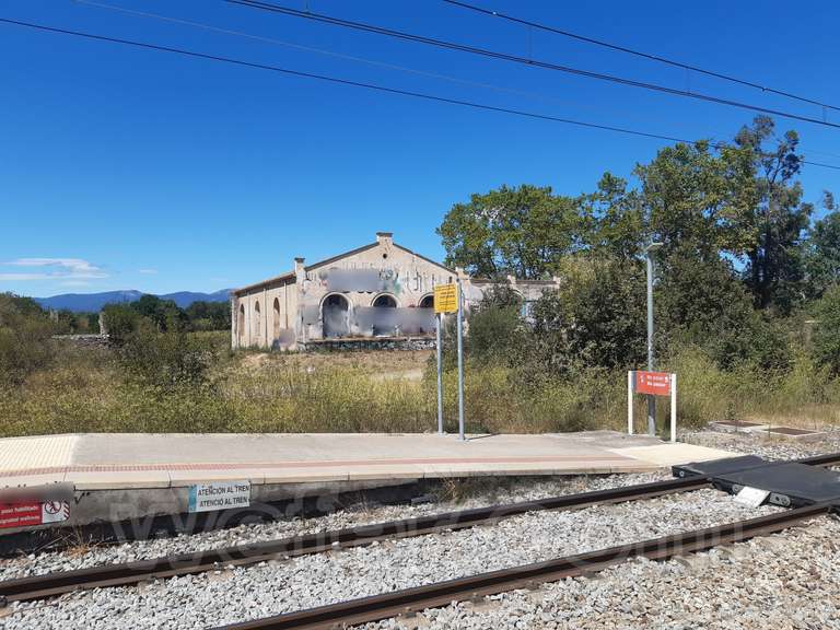 Renfe / ADIF: Vilajuïga