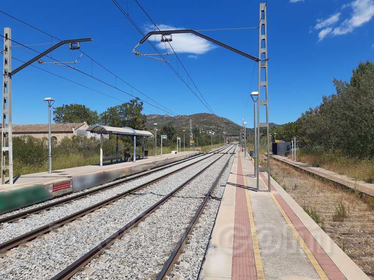 Renfe / ADIF: Vilajuïga