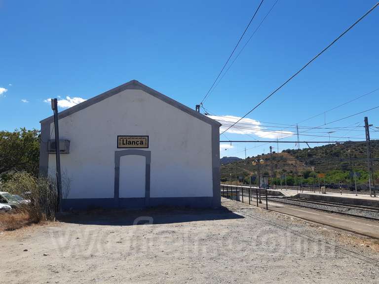 Renfe / ADIF: Llançà