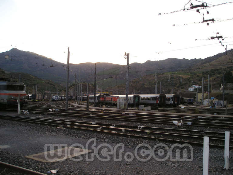 SNCF: Cerbère (Cervera de la Marenda) - 2004