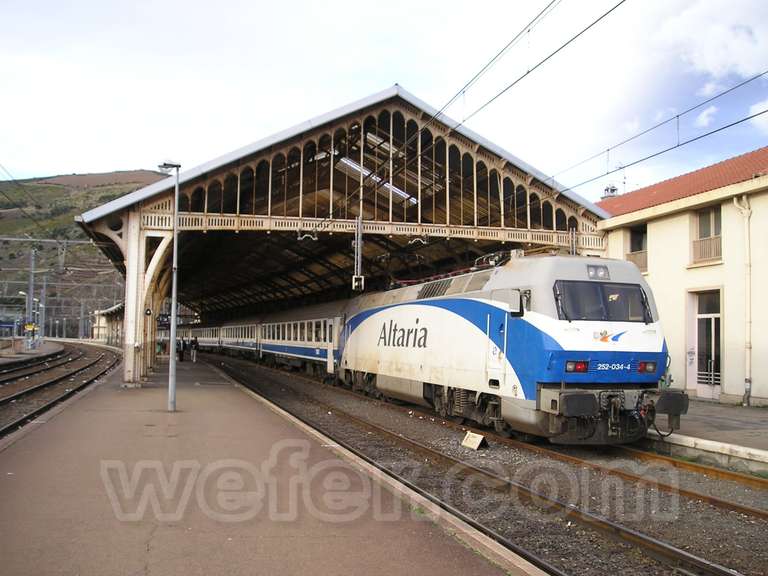 SNCF: Cerbère (Cervera de la Marenda) - 2005