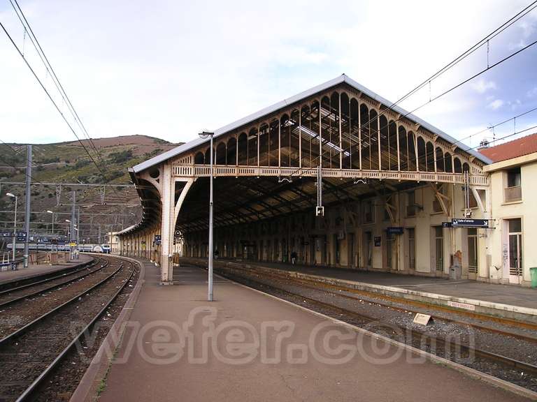 SNCF: Cerbère (Cervera de la Marenda) - 2005