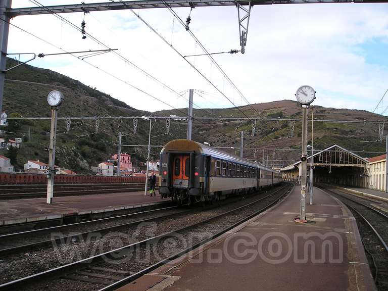 SNCF: Cerbère (Cervera de la Marenda) - 2005