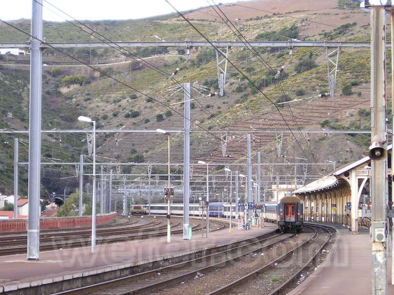 SNCF: Cerbère (Cervera de la Marenda) - 2005