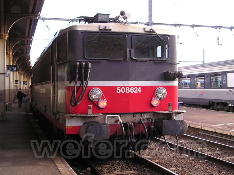 SNCF: Cerbère (Cervera de la Marenda) - 2005