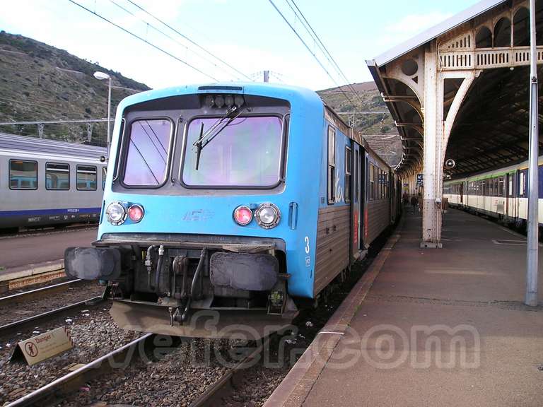SNCF: Cerbère (Cervera de la Marenda) - 2005