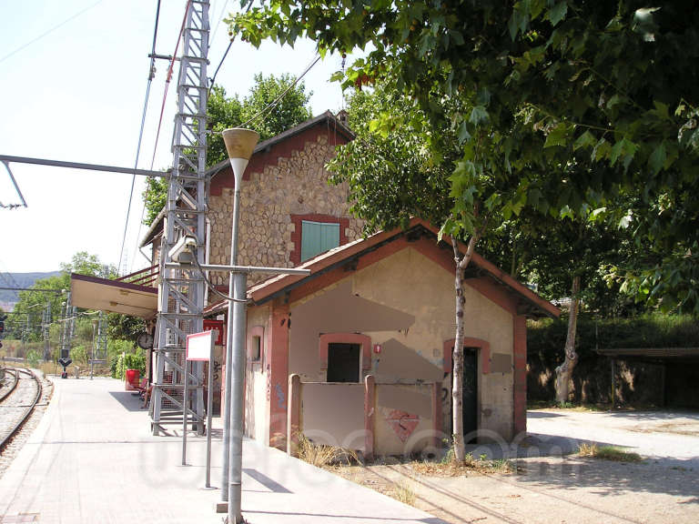 Renfe / ADIF: Montcada Bifurcació - 2005