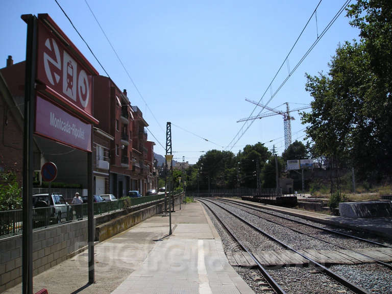 Renfe / ADIF: Montcada - Ripollet - 2005
