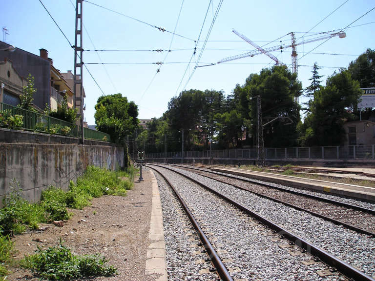 Renfe / ADIF: Montcada - Ripollet - 2005