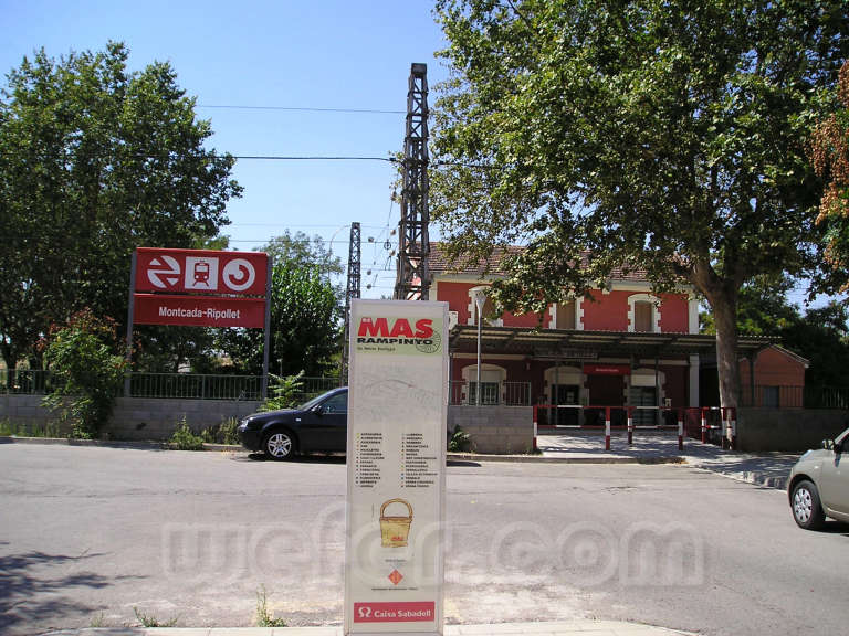 Renfe / ADIF: Montcada - Ripollet - 2005