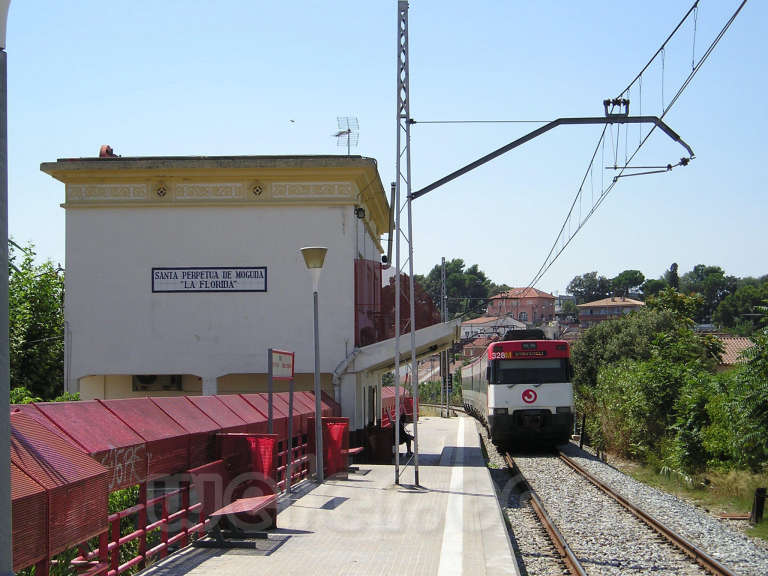 Renfe / ADIF: Santa Perpètua de Mogoda - 2005