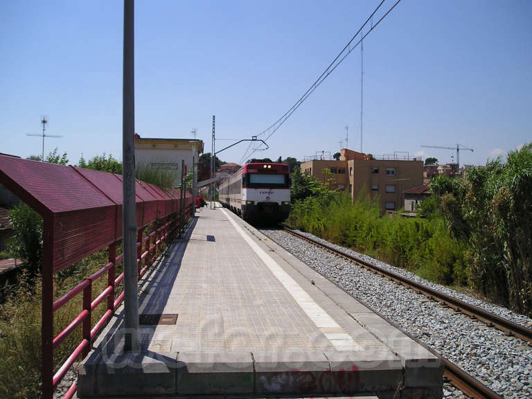 Renfe / ADIF: Santa Perpètua de Mogoda - 2005