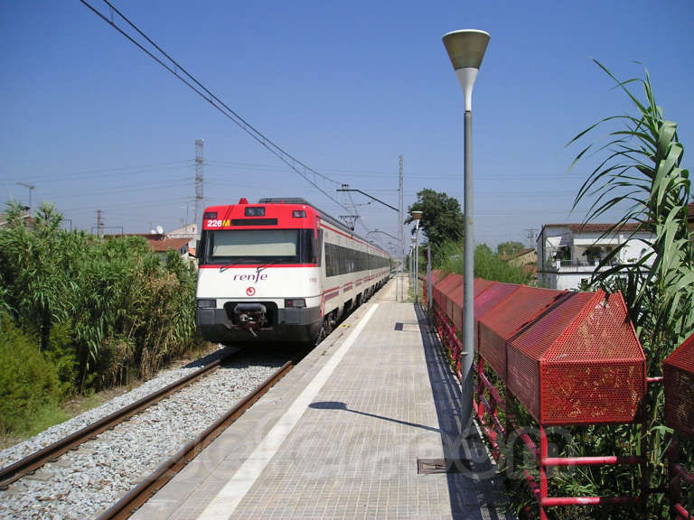 Renfe / ADIF: Santa Perpètua de Mogoda - 2005