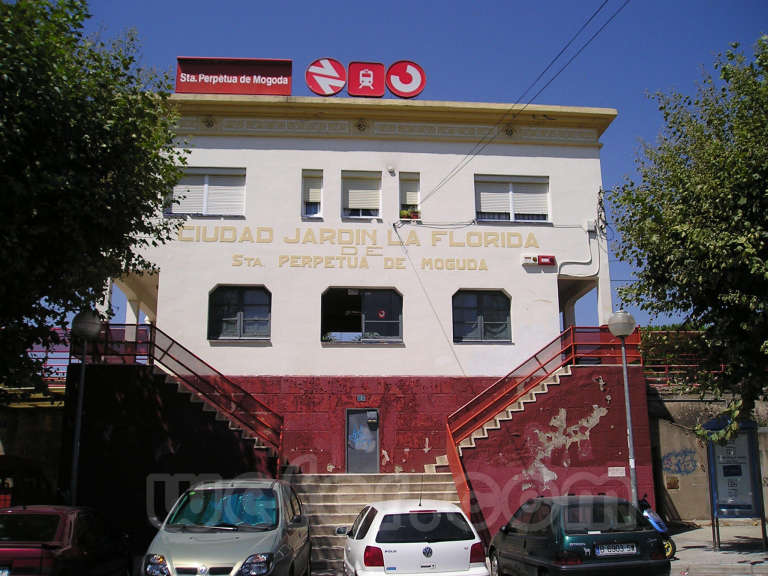 Renfe / ADIF: Santa Perpètua de Mogoda - 2005